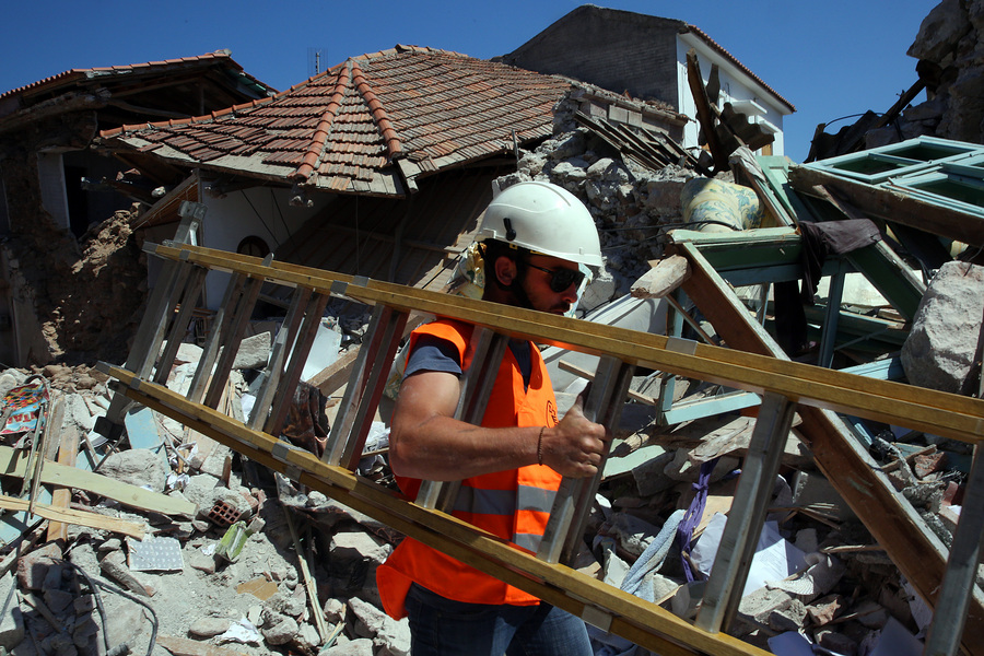 Σεισμοί: Τέλος στην ανησυχία, ώρα για ανασυγκρότηση