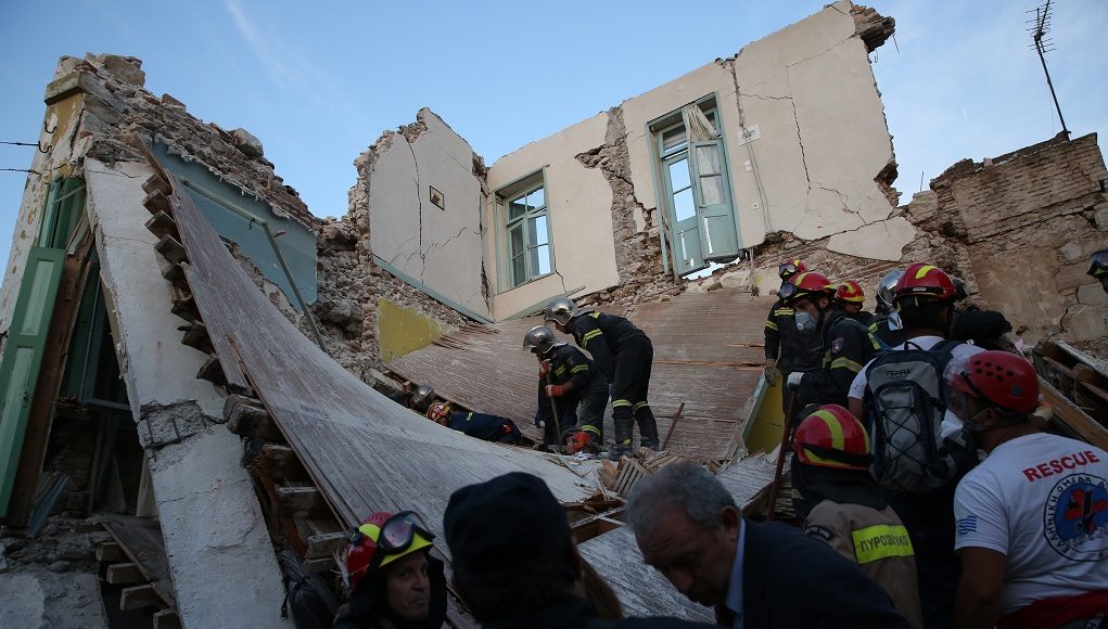 Αγνοείται η δωρεά 150.000 δολαρίων των ομογενών στους σεισμόπληκτους της Λέσβου