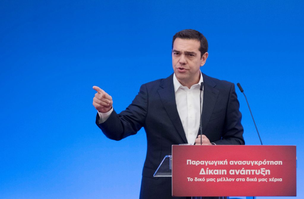 Τσίπρας: Εκλογές το 2019 – Επίθεση σε ΜΜΕ για fake news (Photos)