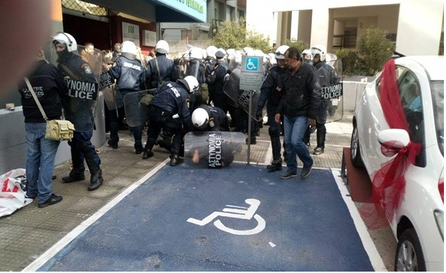 Γιάννενα: Αστυνομική επίθεση και συλλήψεις εργαζομένων
