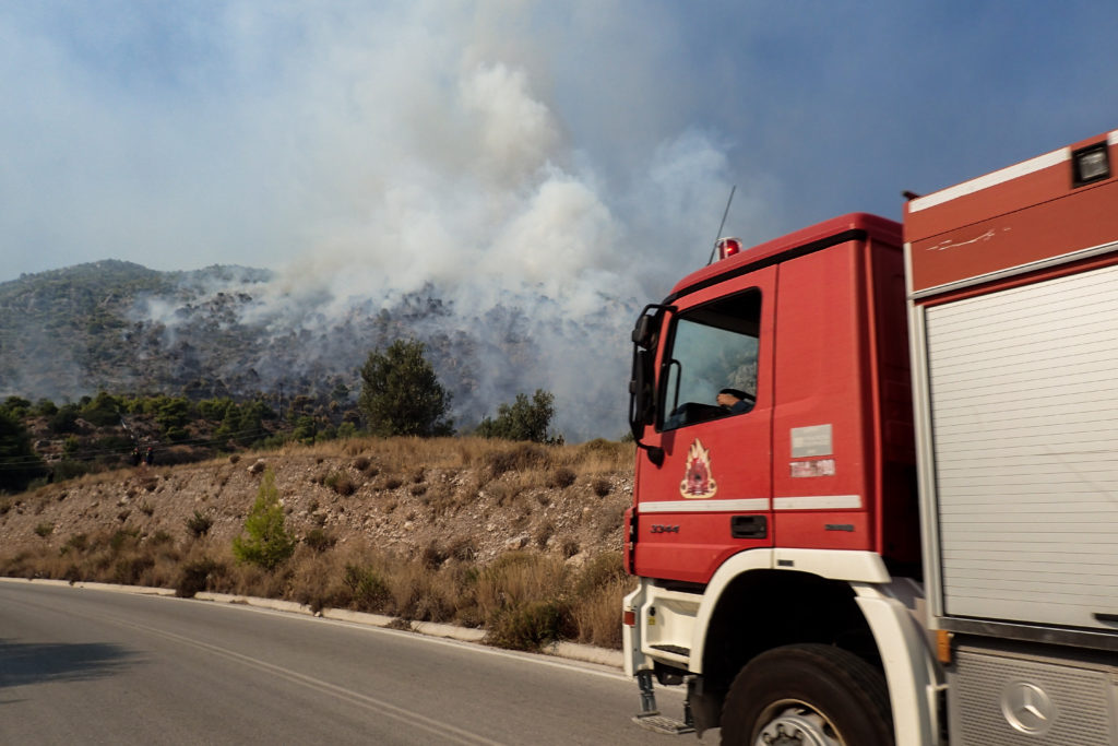 Θεσσαλονίκη: Απαγόρευση κυκλοφορίας σε Σέιχ Σου, Κασσάνδρα και Σιθωνία λόγω κινδύνου πυρκαγιάς
