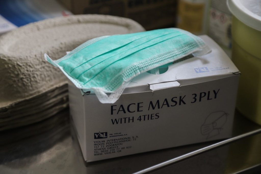 Πότε εκδίδεται ιατρικό πιστοποιητικό για απαλλαγή από τη χρήση μάσκας