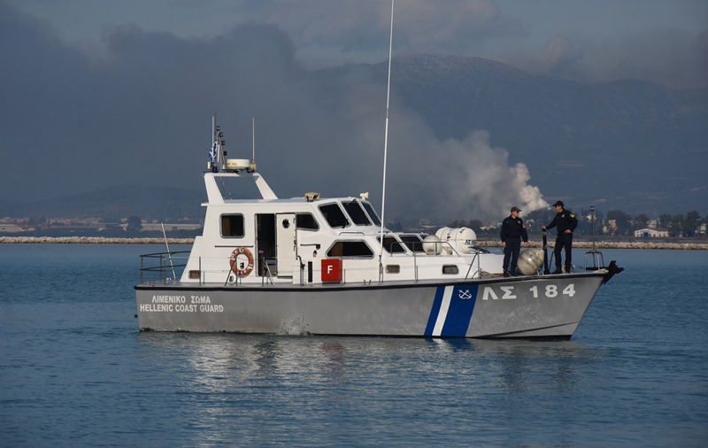 Κρήτη: Σε εξέλιξη επιχείρηση του Λιμενικού για τυχόν αγνοουμένων μετά τη βύθιση σκάφους με μετανάστες