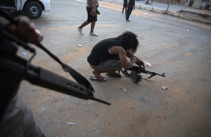 Κυρώσεις από Γερμανία, Γαλλία, Ιταλία σε όσους παραβιάζουν το εμπάργκο όπλων στη Λιβύη