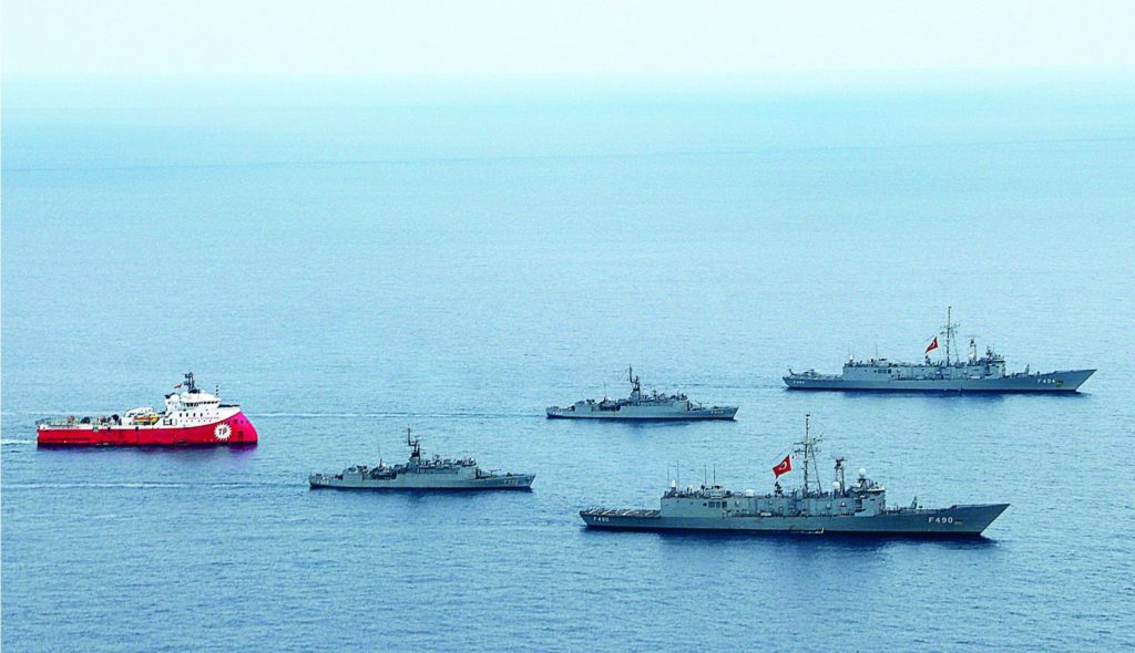 Νέα τουρκική Navtex για έρευνες του Oruc Reis μέχρι τις 12 Σεπτεμβρίου