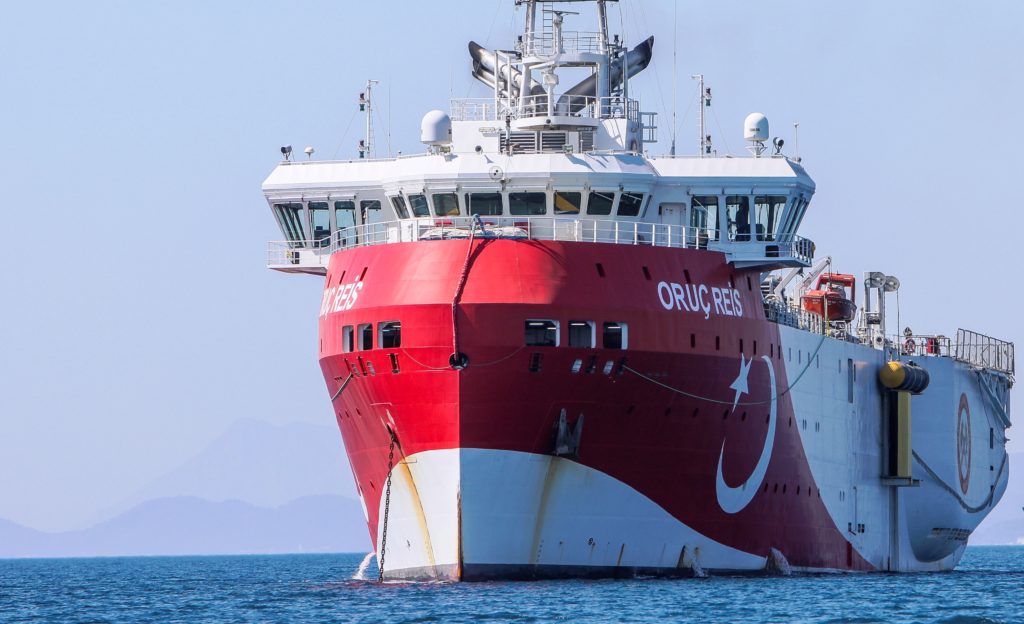 Προκαλεί το τουρκικό ΥΠΕΞ μετά την ανακοίνωση της MED-7: Να αποσύρει η Ελλάδα τα πλοία γύρω από το Oruc Reis