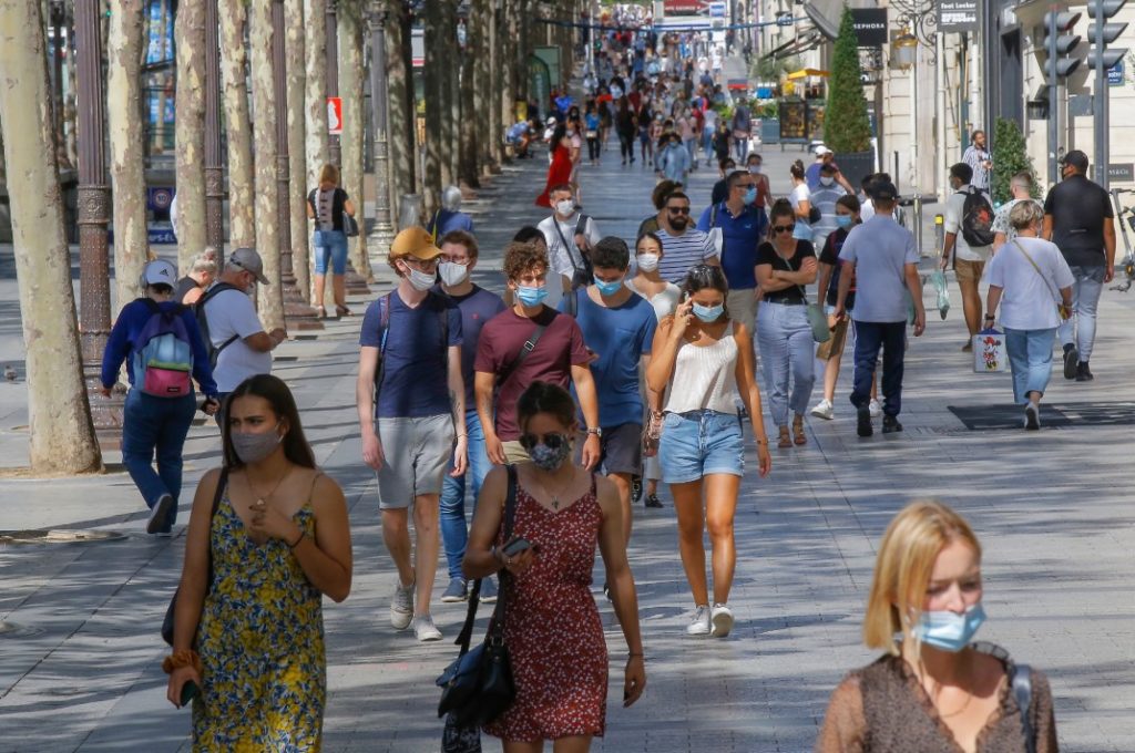 Γαλλία: Νέος συναγερμός – Πάνω από 13.000 κρούσματα κορονοϊού το τελευταίο 24ωρο