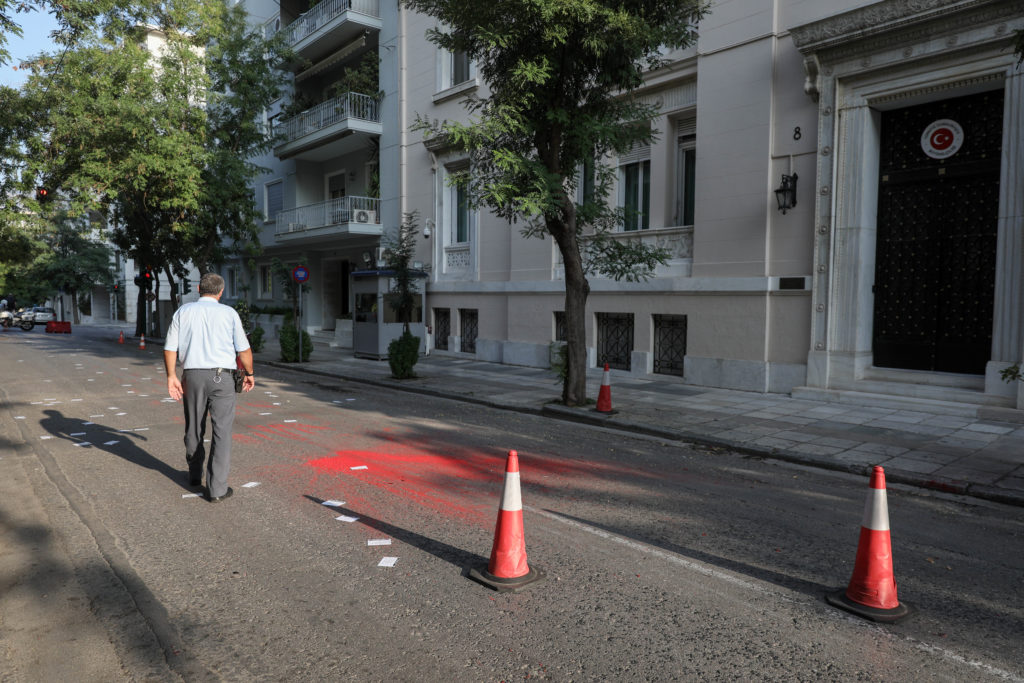 Ομόφωνα αθώοι οι δύο Τούρκοι που είχαν συλληφθεί έξω από την τουρκική πρεσβεία