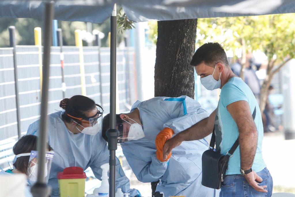 Ιταλία: 1.326 νέα κρούσματα κορονοϊού – Έξι νεκροί το τελευταίο 24ωρο