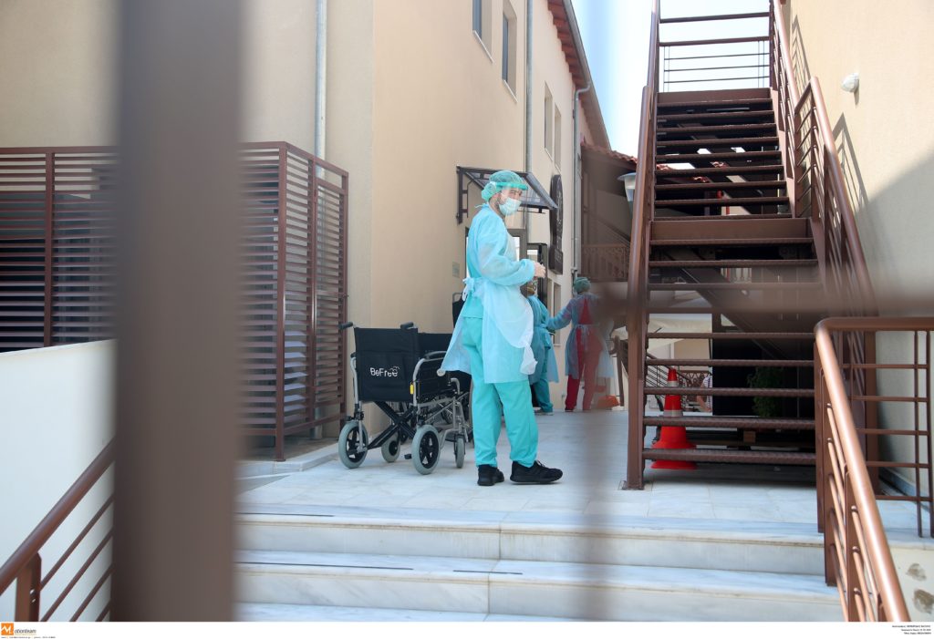 Από τις 28 Αυγούστου η υποψία κρούσματος στο γηροκομείο στο Μαρούσι – Πώς «εισέβαλε» ο ο κορονοϊός