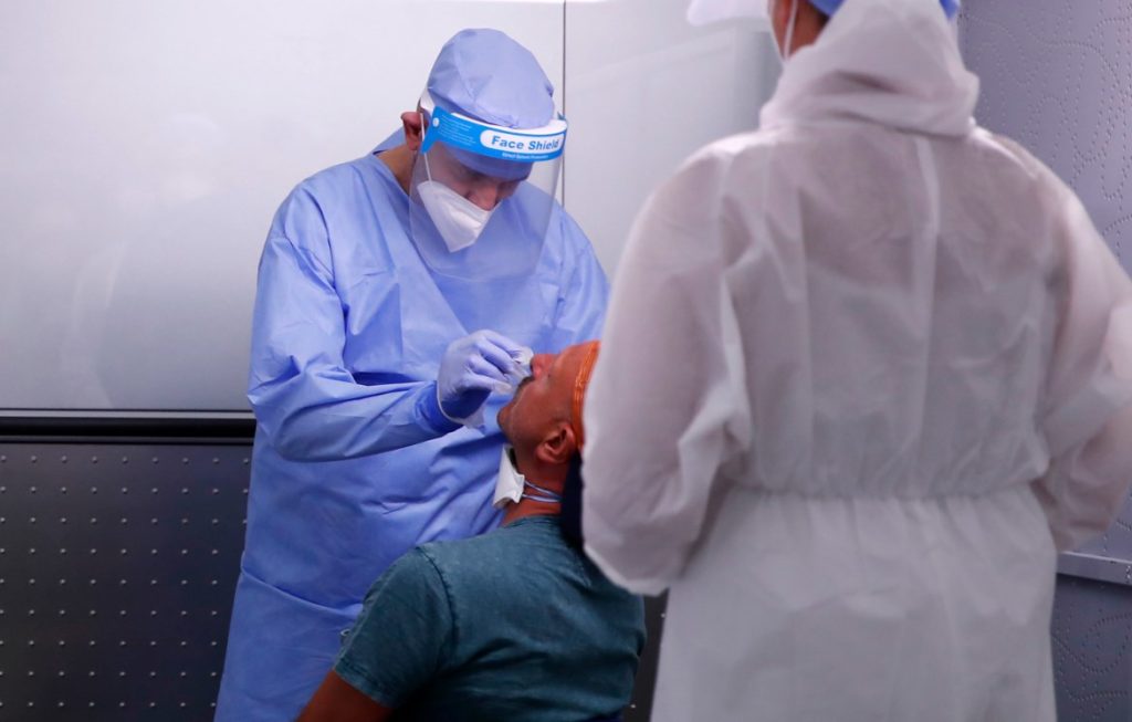 Ιταλία: Σχεδόν 1.400 κρούσματα κορονοϊού εντοπίστηκαν το τελευταίο 24ωρο
