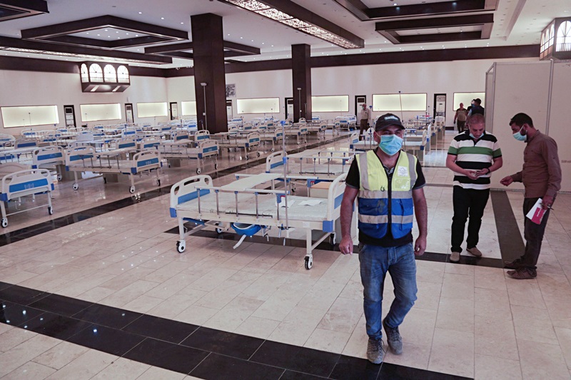 Ιράκ: Ρεκόρ νέων κρουσμάτων – τα νοσοκομεία στα πρόθυρα κατάρρευσης