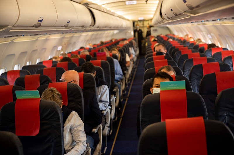 Κως: Αναγκαστική προσγείωση αεροπλάνου, επειδή Βρετανός επιβάτης δεν δεχόταν να φορέσει μάσκα