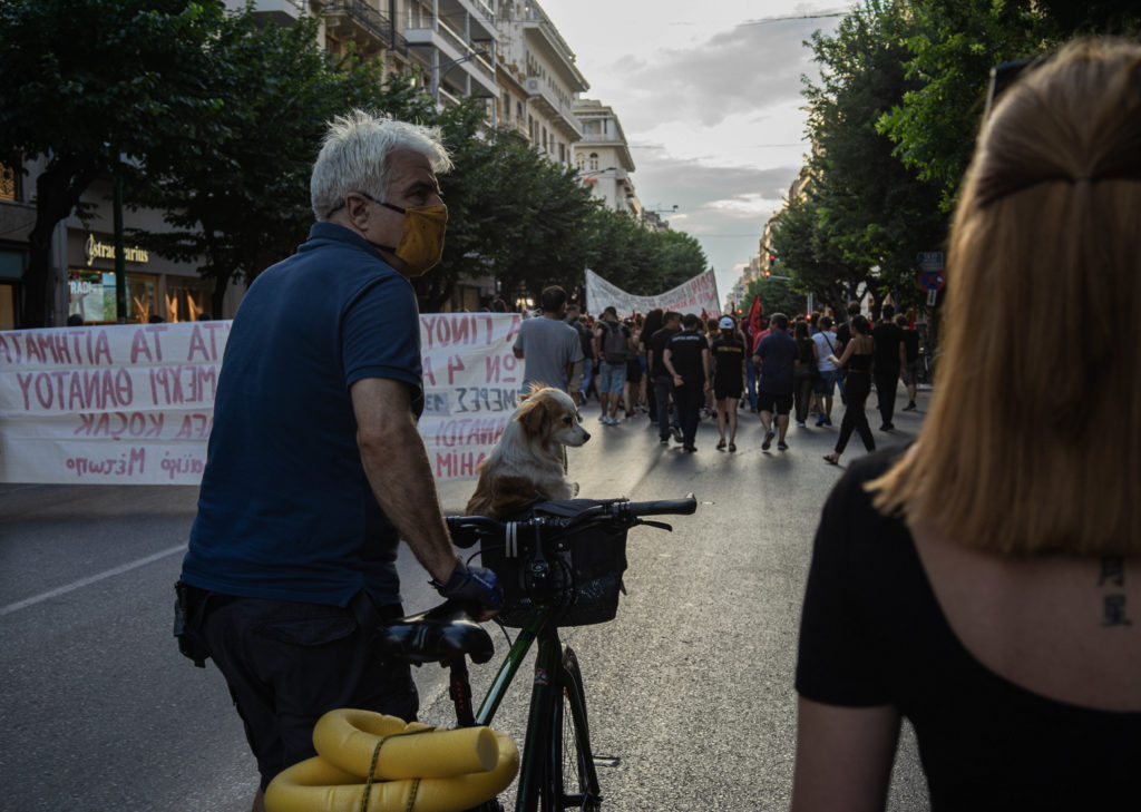 Ο «γαλάζιος» οδηγός για την απαγόρευση και διάλυση διαδηλώσεων – Οι νέες ρυθμίσεις