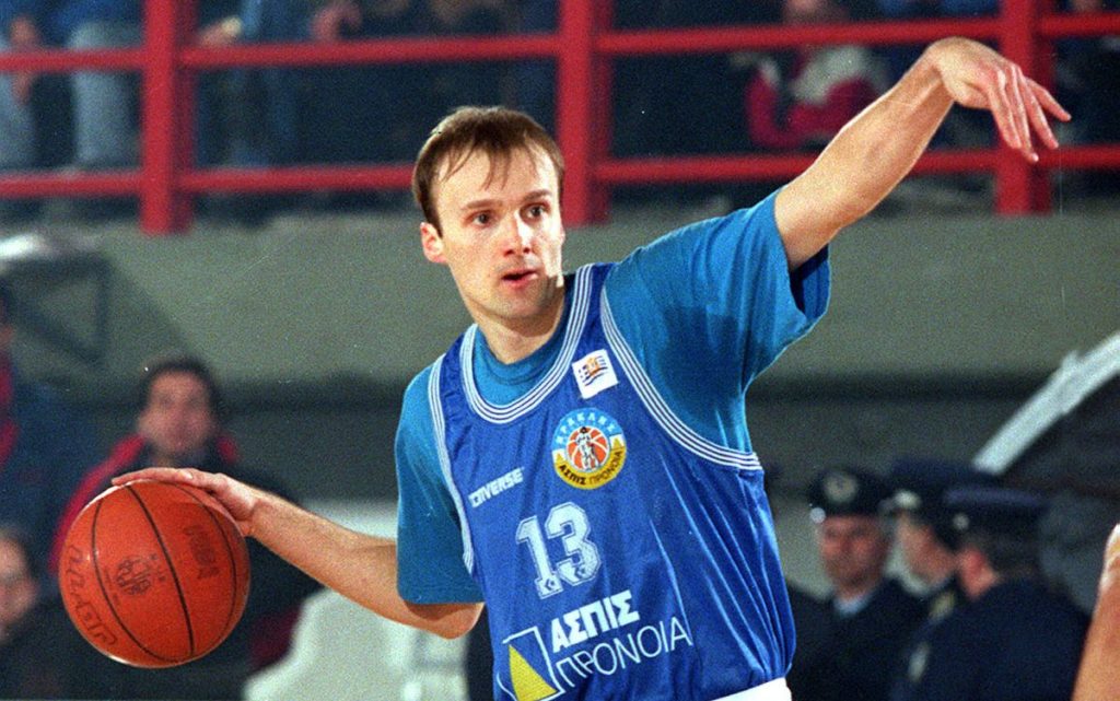 Euroleague: Το «ξανθό σκυλί»… Γιούρι Ζντοβτς
