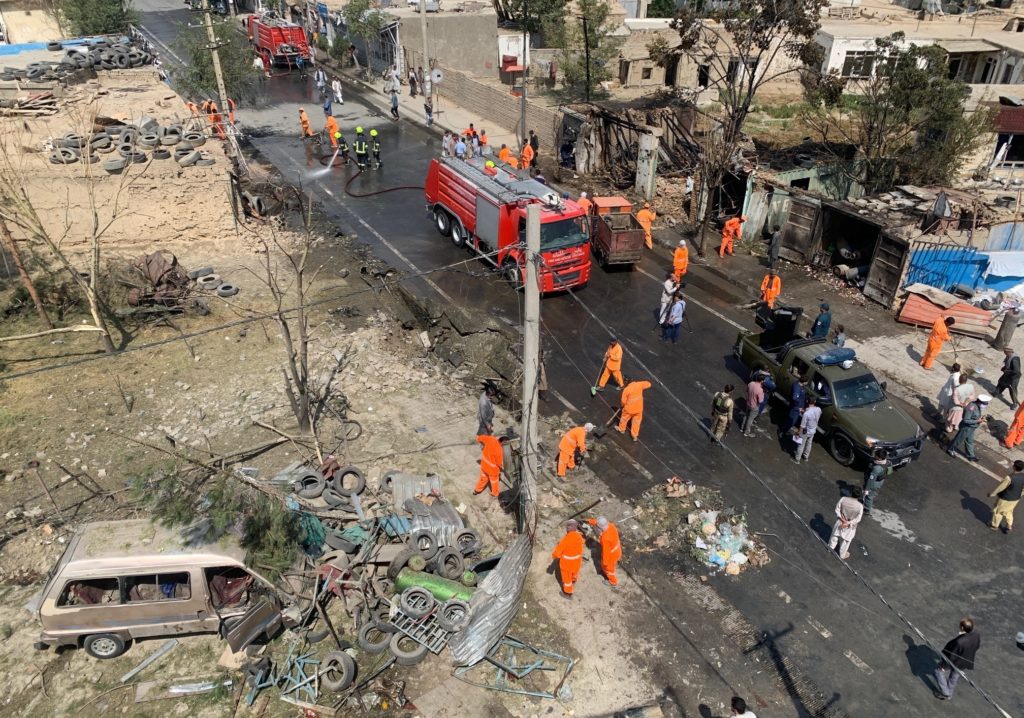 Αφγανιστάν: Ο αντιπρόεδρος γλίτωσε από την έκρηξη βόμβας – Έξι νεκροί