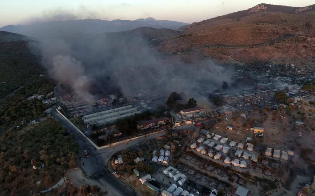 Μουζάλας: Ο εμπρησμός της Μόριας δεν ήταν κεραυνός εν αιθρία