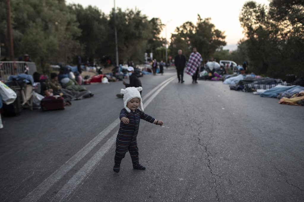 Κλιμάκιο του ΣΥΡΙΖΑ στη Λέσβο