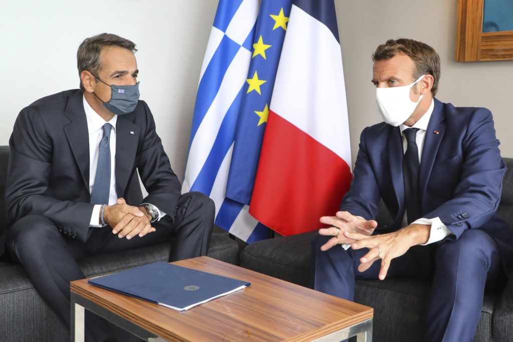 «Απόλυτη συμφωνία» Μητσοτάκη – Μακρόν διαρρέει η κυβέρνηση- Το tweet του Γάλλου προέδρου