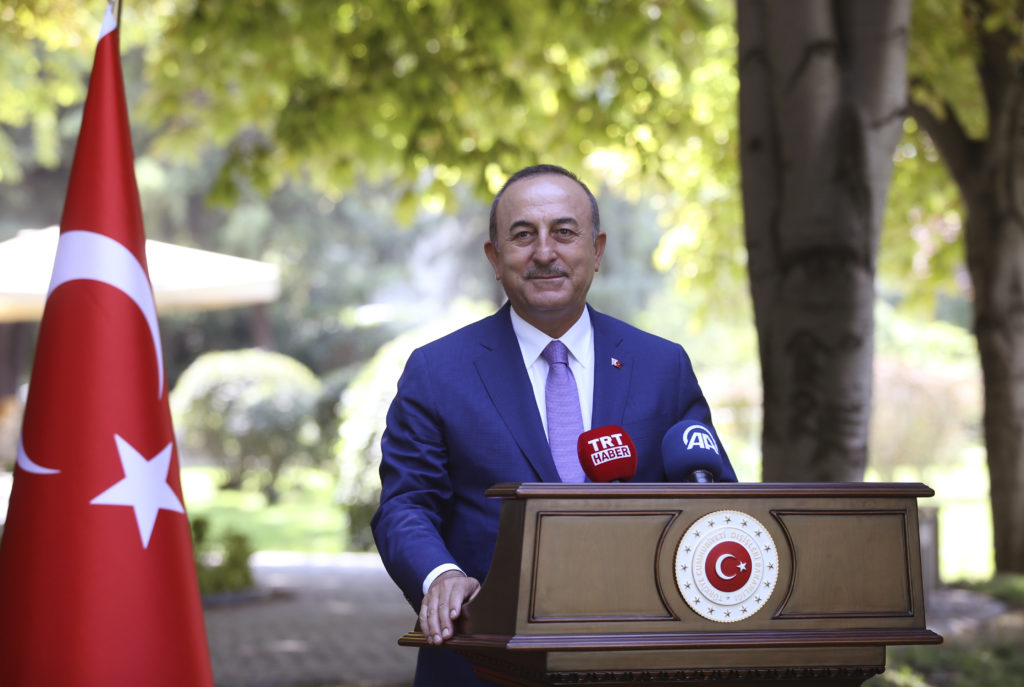 Τσαβούσοβλου: Η Τουρκία είναι έτοιμη για διάλογο «χωρίς προϋποθέσεις»