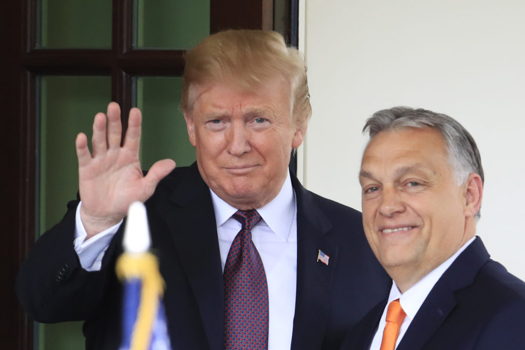 Ουγγαρία: Ο Ορμπάν στηρίζει Τραμπ στις αμερικανικές εκλογές
