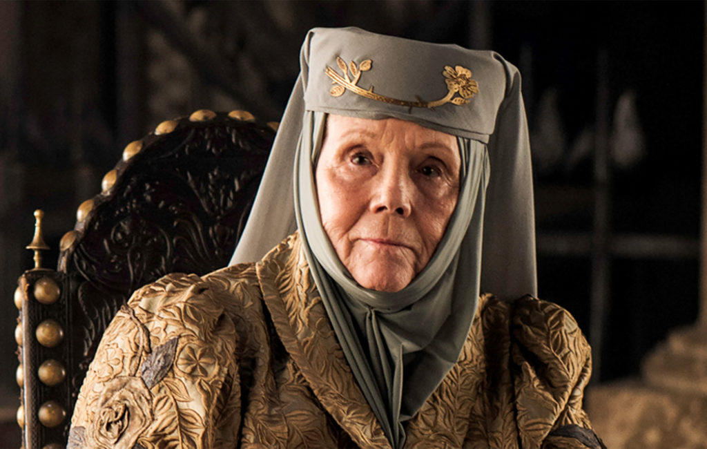 Φόρος τιμής στην Νταϊάνα Ριγκ από τους συντελεστές του «Game of Thrones»
