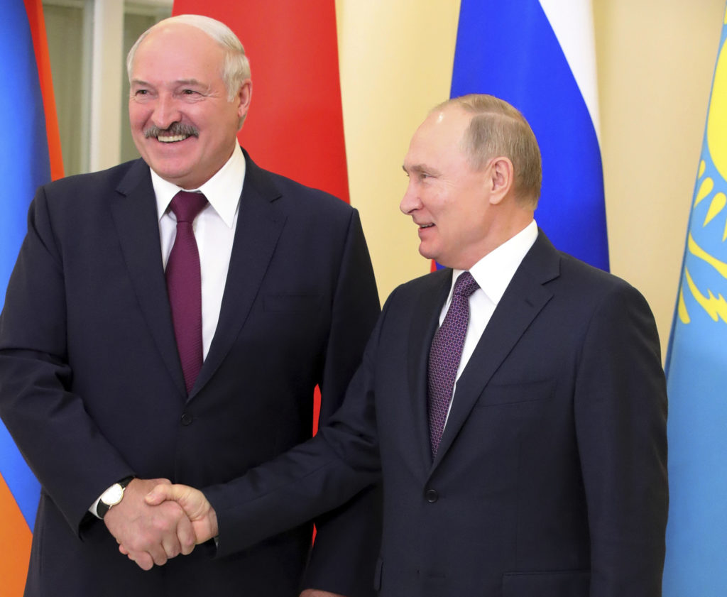 Συνάντηση Πούτιν – Λουκασένκο τη Δευτέρα στο Σότσι
