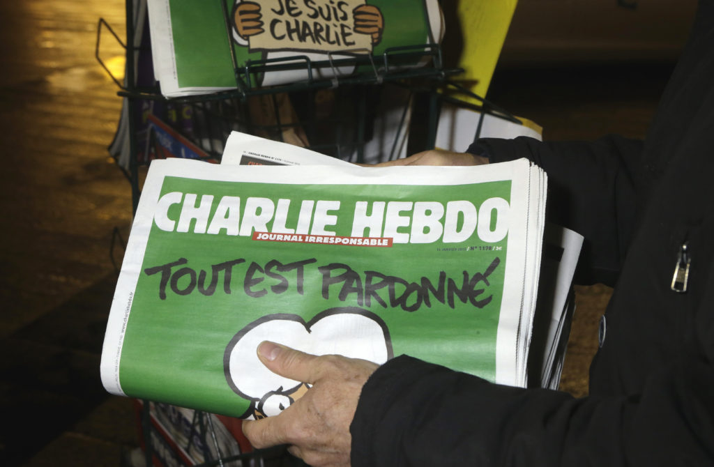 H Αλ Κάιντα απειλεί το Charlie Hebdo γιατί αναδημοσίευσε σκίτσα του Μωάμεθ