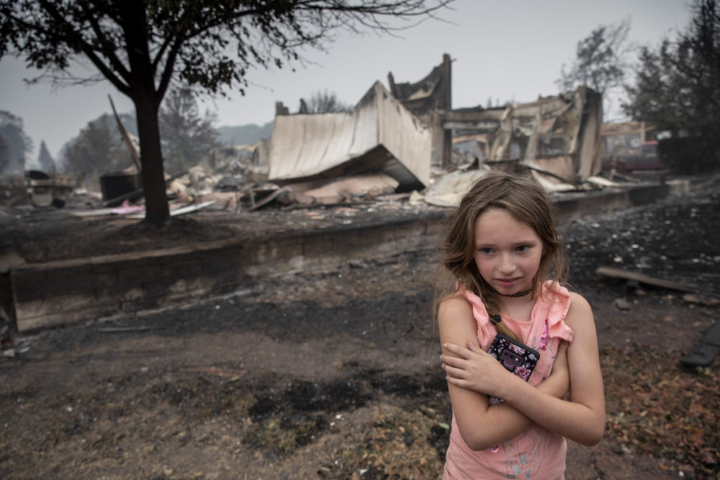 HΠΑ: Βιβλική καταστροφή από τις φωτιές – Δεκάδες αγνοούμενοι στο φλεγόμενο Όρεγκον (Photos+Videos)