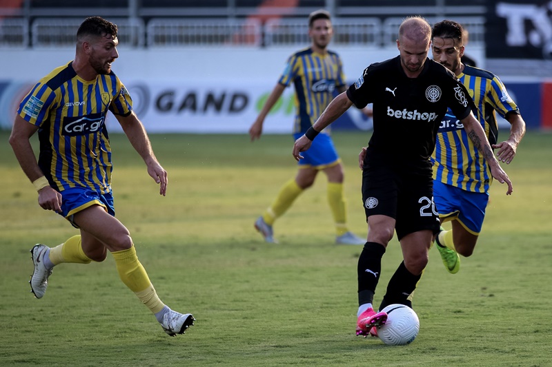 ΟΦΗ: Παραχώρησε βαθμό (1-1) στον Παναιτωλικός