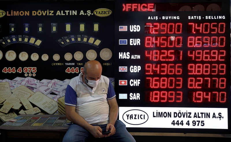 H Moody’s υποβαθμίζει εκ νέου την πιστοληπτική ικανότητα της Τουρκίας