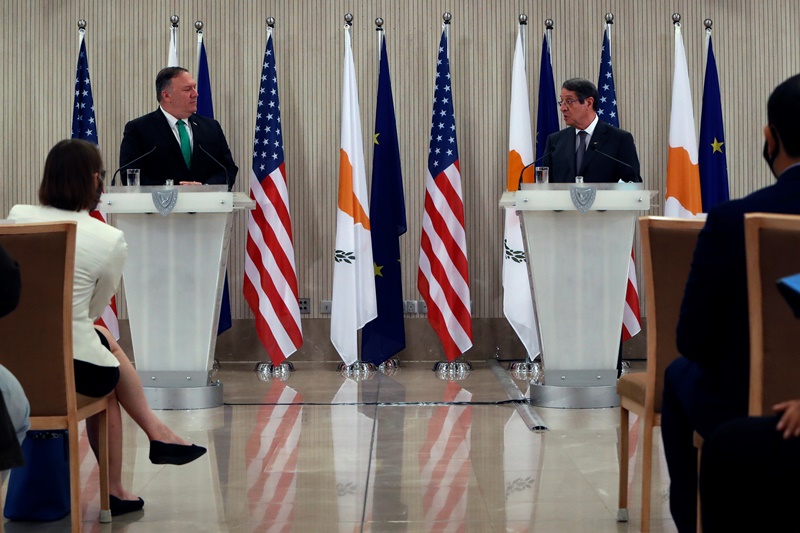 Συνεργασία Κύπρου – ΗΠΑ σε θέματα Ασφάλειας