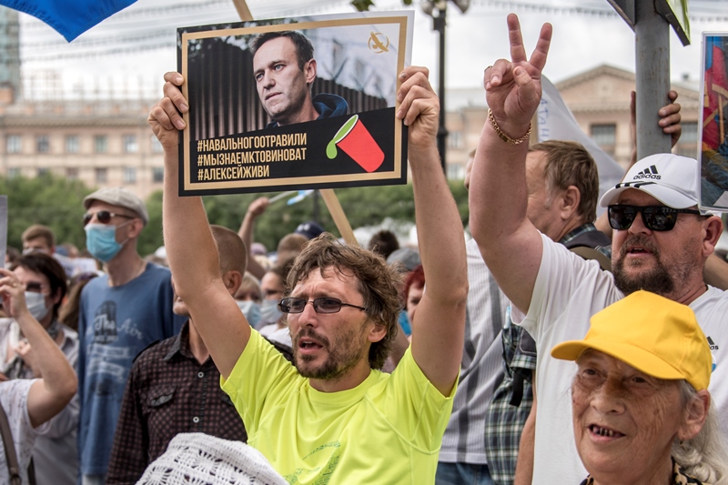Ρωσία: Περιφερειακές εκλογές στη σκιά της υπόθεσης Ναβάλνι