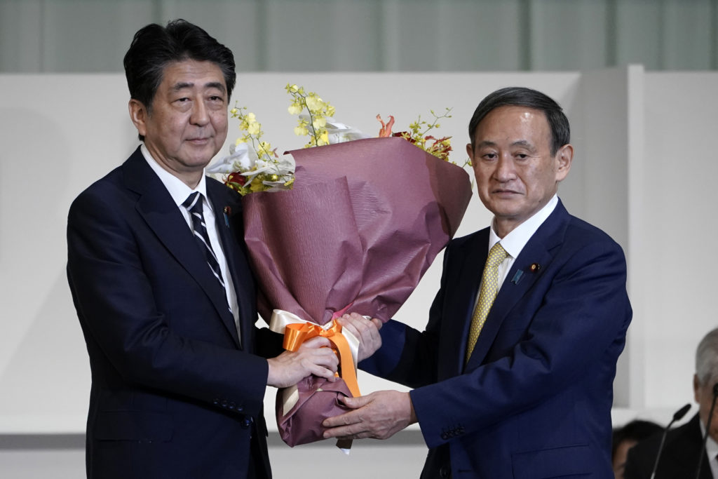 Ιαπωνία: Με μαύρη ζώνη στο καράτε ο «διάδοχος» του πρωθυπουργού