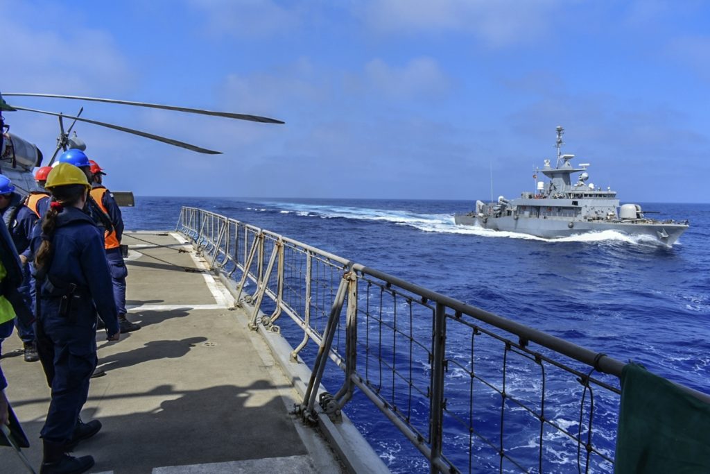 ΗΠΑ: Ο Πομπέο ζητά στρατιωτική αποκλιμάκωση στην ανατολική Μεσόγειο