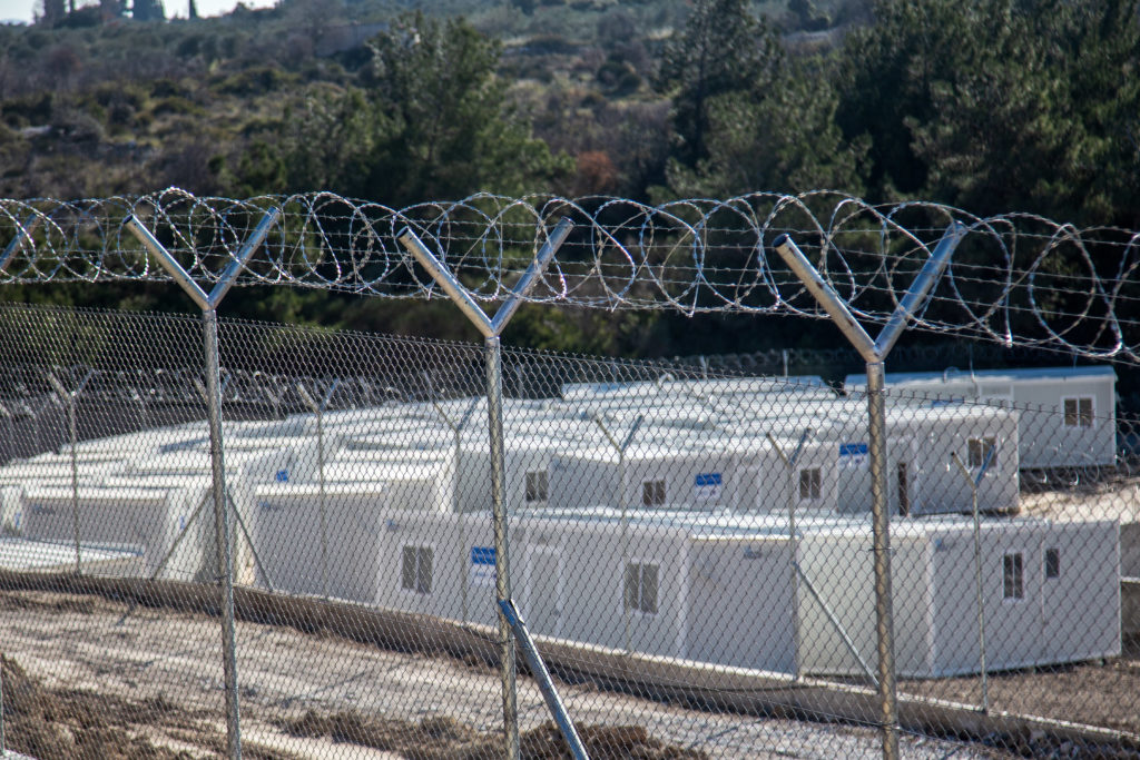 Σε καραντίνα το ΚΥΤ Σάμου μετά τον εντοπισμό δύο κρουσμάτων κορονοϊού