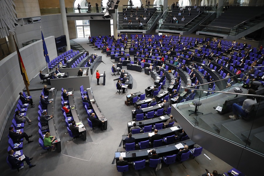 Deutsche Welle: Νέα συζήτηση για τη Μόρια στη γερμανική Βουλή