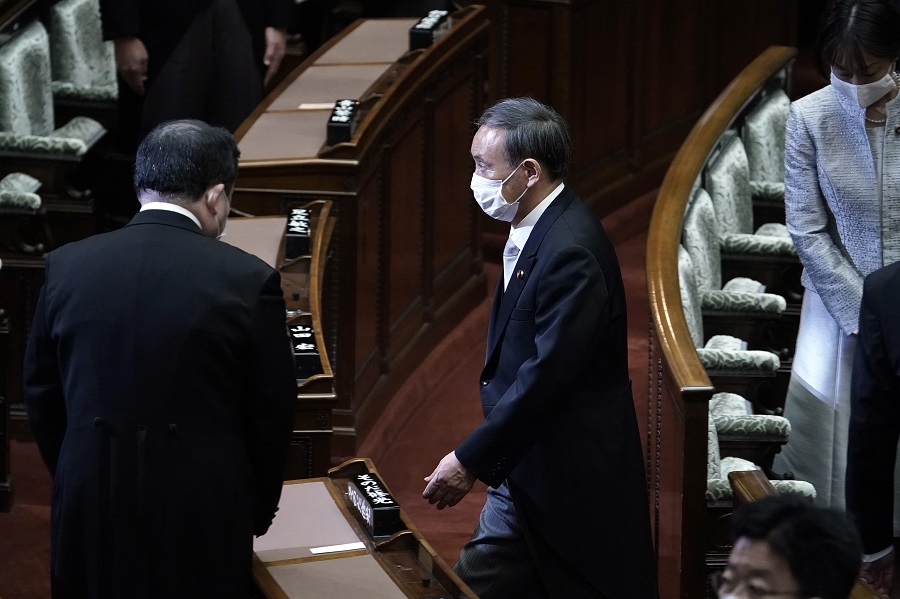 Ιαπωνία : O Γιοσιχίντε Σούγκα εξελέγη νέος Πρωθυπουργός