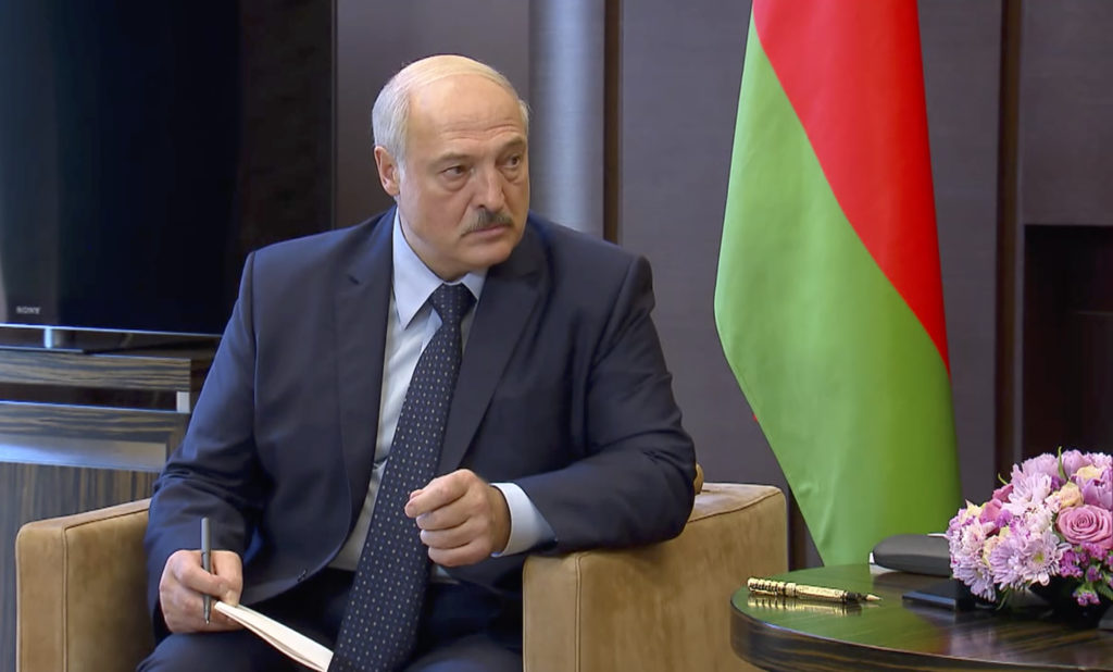 Ευρωπαϊκό Κοινοβούλιο: Ο Λουκασένκο δεν μπορεί να αναγνωρισθεί ως νόμιμος πρόεδρος της Λευκορωσίας