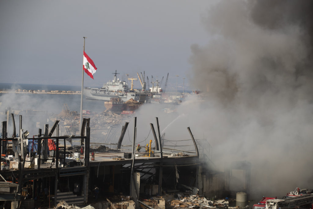Λίβανος: Παρά το πάθημα, στο λιμάνι εντοπίστηκαν 1,3 τόνοι πυροτεχνημάτων
