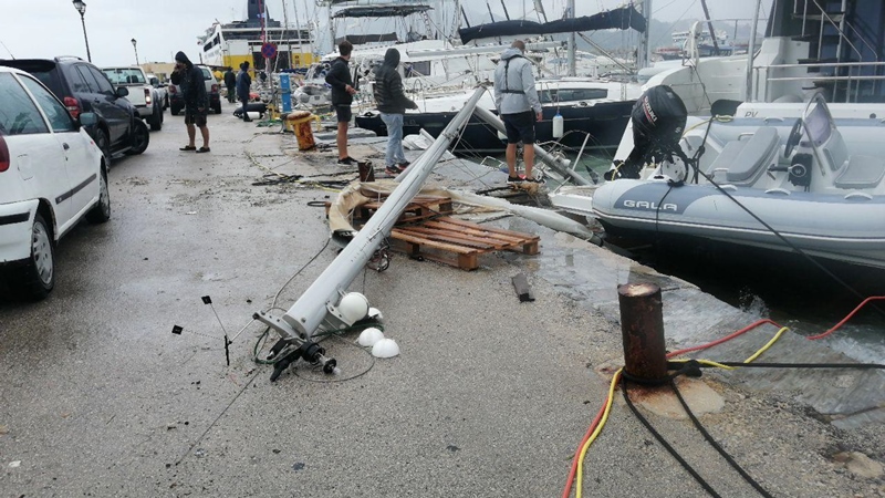 Κλειστά τα σχολεία σε Κεφαλονιά και Ιθάκη, για Δευτέρα και Τρίτη