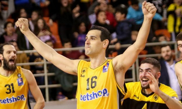 Ζήσης στο Eurohoops: “Τεράστιο κίνητρο να κερδίσω ευρωπαϊκό τίτλο με την ΑΕΚ”