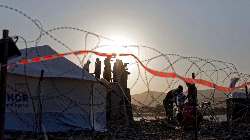 Γεννήθηκε η νέα «Μόρια»: Άθλιες συνθήκες ζωής στο νέο Camp καταγγέλλουν πρόσφυγες και μετανάστες
