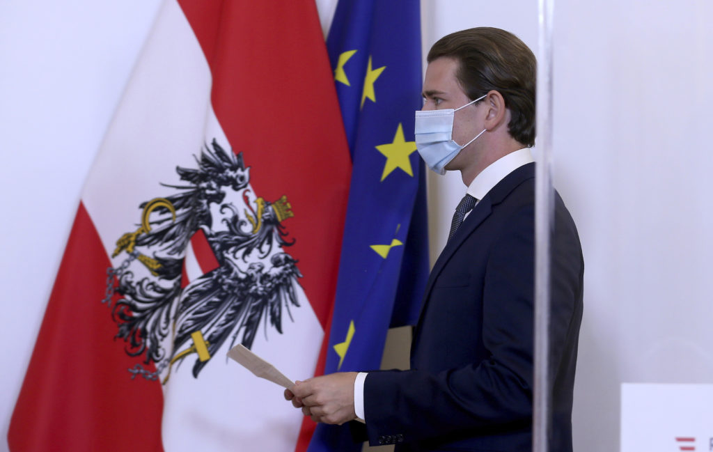 Η αυστριακή κυβέρνηση θέλει να επιστρέψει στο Σύμφωνο Σταθερότητας μετά την πανδημία