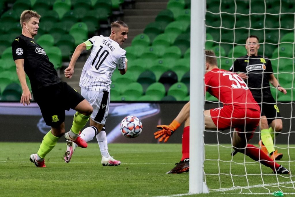 Champions League: Ο ΠΑΟΚ τη γκίνια, η Κράσνονταρ τη νίκη 2-1