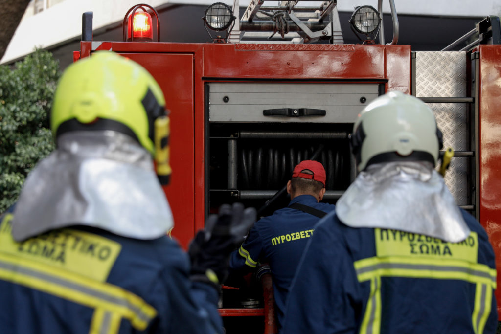 Αλμυρός: Νεκρός πυροσβέστης εν ώρα καθήκοντος