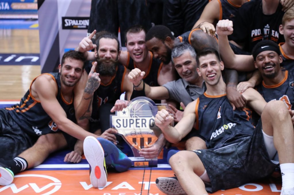 Super Cup Μπάσκετ: Ο Προμηθέας κατέκτησε τον πρώτο τίτλο στην ιστορία του