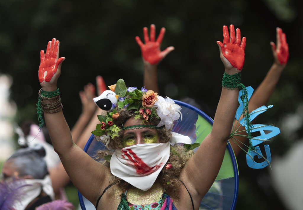 Βραζιλία: Επ’ αόριστον αναβολή για το καρναβάλι του Ρίο λόγω κορονοϊού
