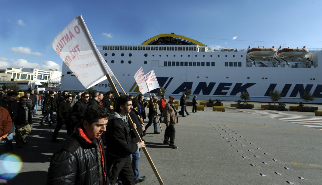 Νίκος Ξουράφης: «Η ανάπτυξη της επιχειρηματικής δράσης της COSCO θα εντατικοποιήσει την εκμετάλλευση των εργαζομένων»