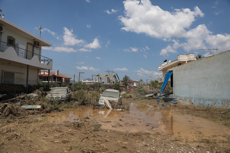 Ξεσηκωμός των κατοίκων της Εύβοιας: Αβοήθητοι 40 μέρες μετά τις πλημμύρες